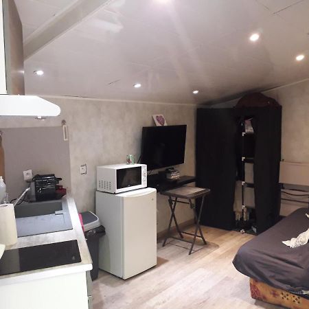 Chalet Type Studio De Charme Avec Jacuzzi Guest House Touet-de-l'Escarene Luaran gambar