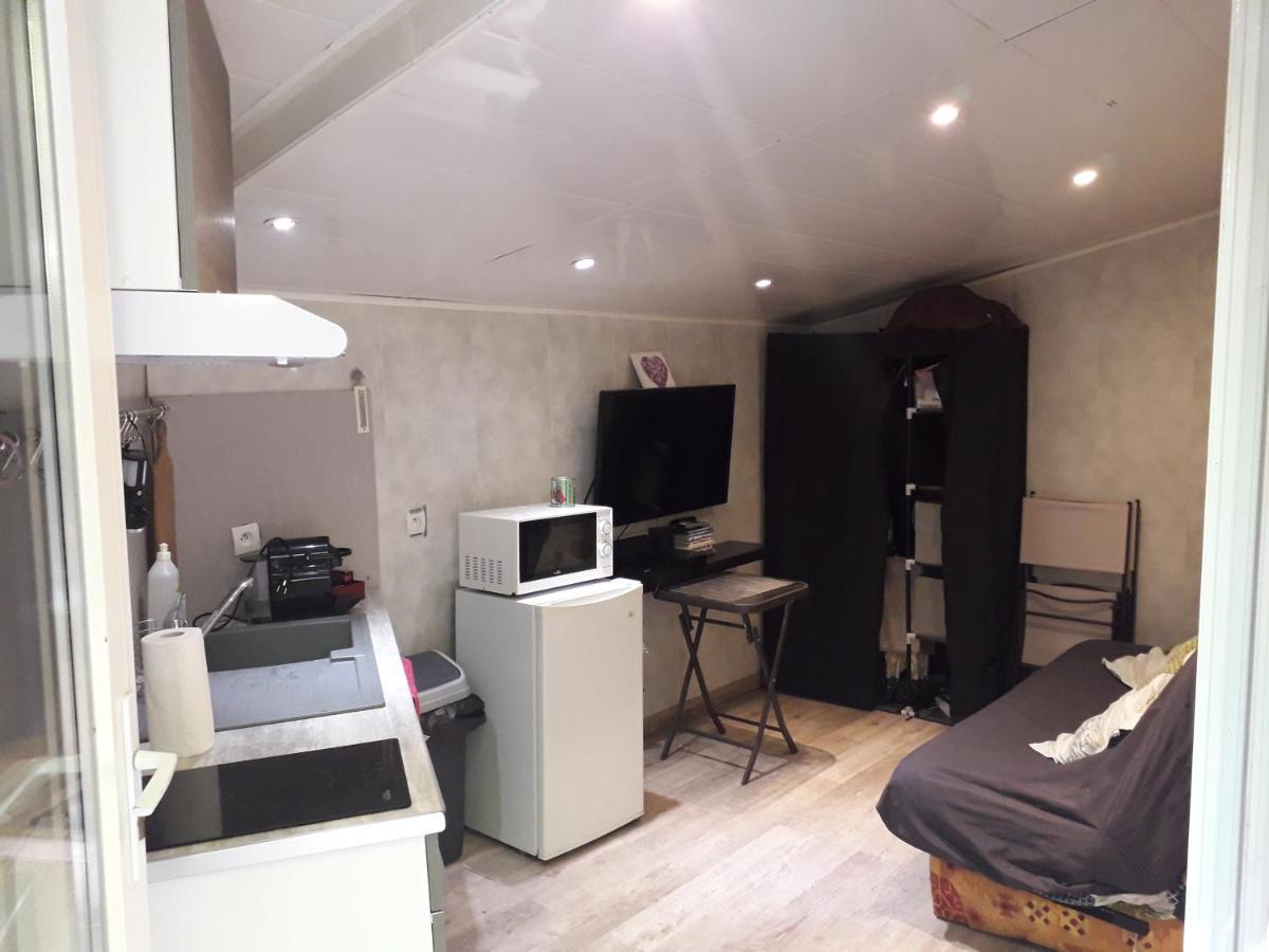 Chalet Type Studio De Charme Avec Jacuzzi Guest House Touet-de-l'Escarene Luaran gambar